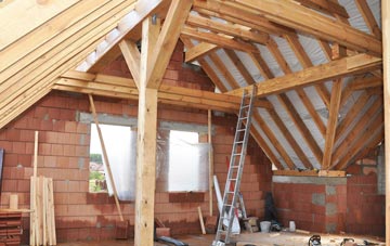 Enfield Highway attic trusses