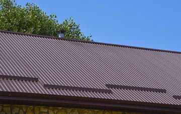 typical Enfield Highway corrugated roof uses