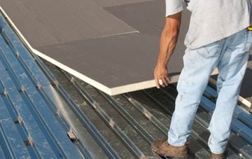 benefits of insulating Enfield Highway flat roofing