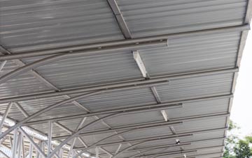 installing Enfield Highway metal roofing