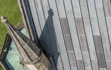 Enfield Highway lead roof considerations