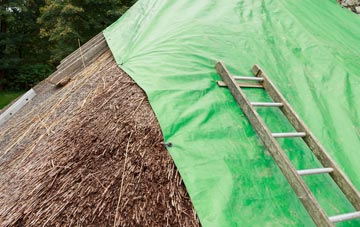 maintaining Enfield Highway thatch