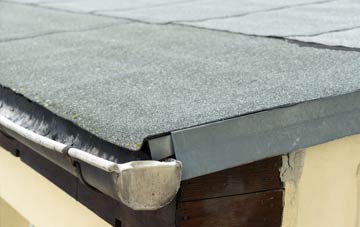 repair or replace Enfield Highway flat roofing?