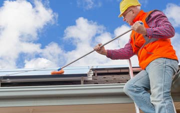 Enfield Highway soft wash roof cleaning