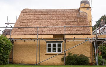Enfield Highway thatch roofing costs