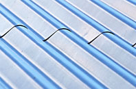 Enfield Highway corrugated roofing